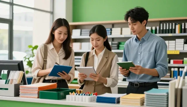 办公用品供应链优化的业务发展趋势